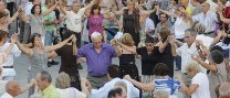 Sardanes amb la Cobla Jovenívola de Sabadell