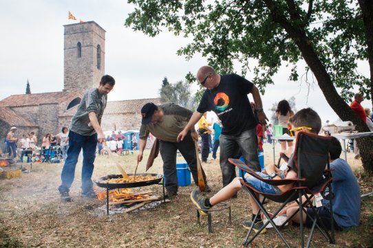 Imatge de l'Aplec de Castellar Vell 2014