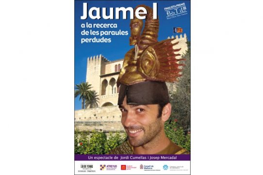 Cartell de l'Espectacle de Jaume I