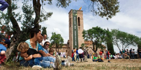 Imatge de l'edició 2014 de l'Aplec de Castellar Vell.