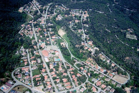 Vista aèrea Can Font