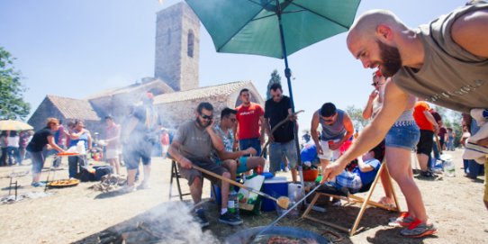 Imatge de l'edició 2015 de l'Aplec de Castellar Vell.