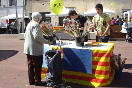 Sant Jordi 2009