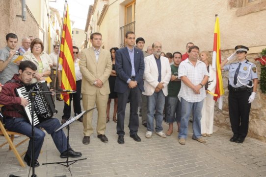 Acte institucional amb motiu de la Diada Nacional de Catalunya, el 2008