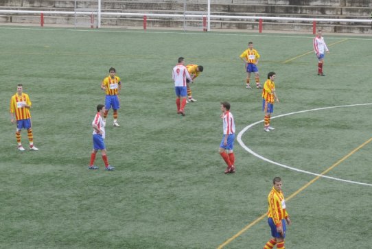 Partit de futbol al Pepín Valls