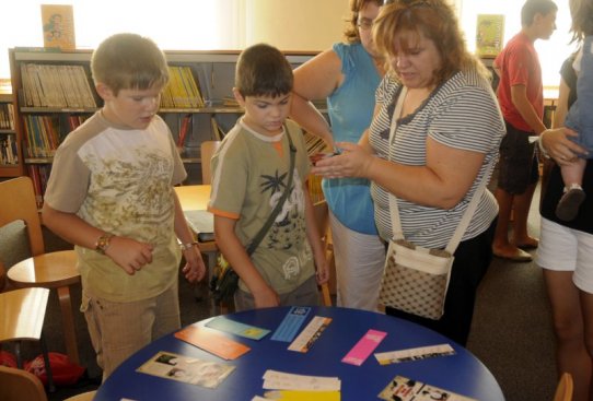 Participants a la 4a Trobada d'Intercanvi de Punts de Llibre