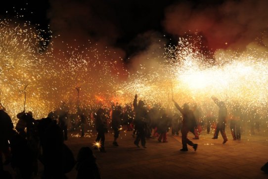 El Correfoc Infernal de 2008