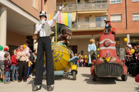 Carrera de pallassos