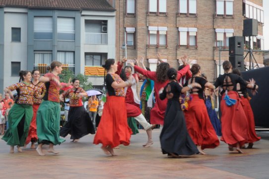 Bolly què? Bollywood! Espectacle de dansa a la plaça Major