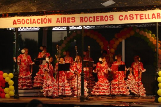 Aires Rocieros Castellarencs, als jardins del Palau Tolrà