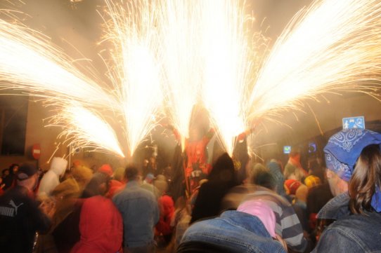 Correfoc Infernal, cita amb una de les tradicions de la Festa Major