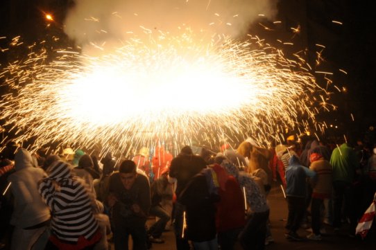 Correfoc Infernal, cita amb una de les tradicions de la Festa Major