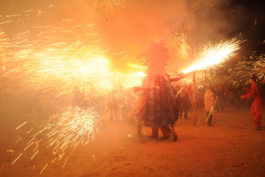 Correfoc Infernal, cita amb una de les tradicions de la Festa Major