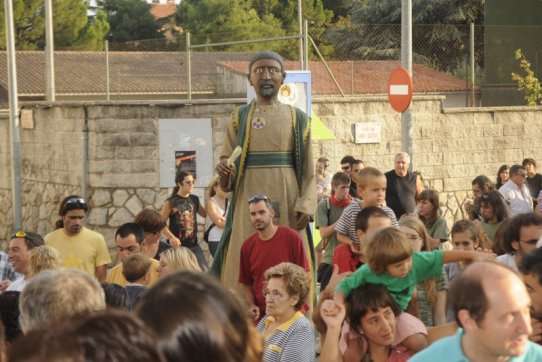 Les colles de Sant Llorenç Savall, Polinyà, Montcada i Reixac i Castellar del Vallès van dur a la vila la "Fal·lera Gegantera"