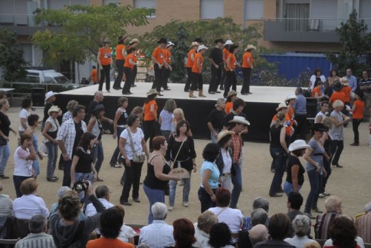 La Festa Country ha esdevingut un acte clàssic de la Festa Major