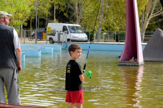 Trobada infantil de pesca