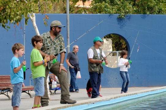 Trobada infantil de pesca