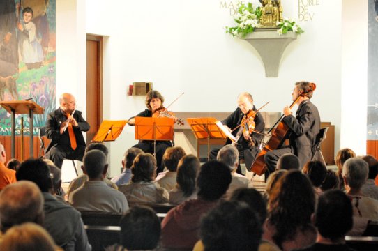 Concert de Cambra de Festa Major, amb President's Quartet