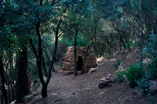 Barraca de pedra seca