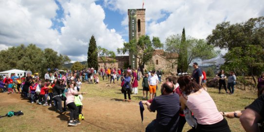 Imatge de l'edició de 2019 de l'Aplec de Castellar Vell.