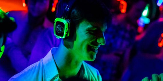 Imatge d'una Silent Disco