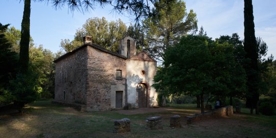 Ermita de les Arenes.