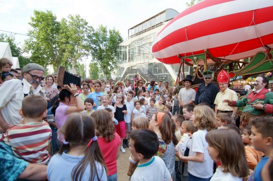 La Cia. La Baldufa portarà a Castellar el seu espectacle "Zeppelin"