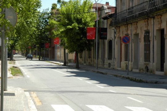 Carretera de Sentmenat