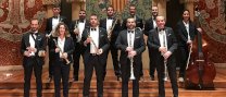 Audició de sardanes amb la Cobla Marinada