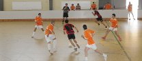 Tarda de futbol sala