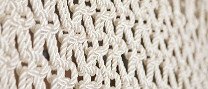 Portes obertes d'activitats inclusives: exposició de treballs de macramé macramé