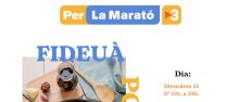 Fideuà popular per La Marató 