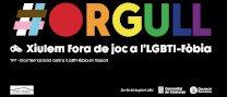 Acció reivindicativa: "Xiulem fora de joc a l'LGTBI-fòbia"