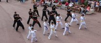 Exhibició de kenpo karate