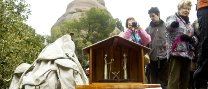 Pujada del Pessebre a la Castellassa