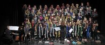 Concert de Nadal: "Sóc feliç si canto"