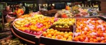 Sorteig de vals de compra a les parades del Mercat