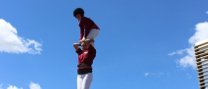 Cercavila de pilars castellers