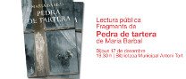 Lectura pública: "Pedra de tartera"