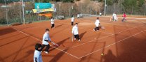 Jornada de portes obertes al Club Tennis Castellar