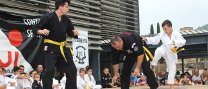 Exhibició de kenpo karate