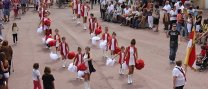 Cercavila de la Banda de Majorets, Trompetes i Tambors de Castellar