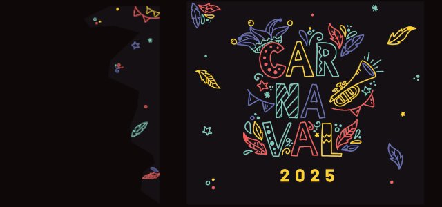 Carnaval 2025
Consulta'n la
programació aquí!