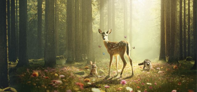 Cinema familiar:
"Bambi, una vida al bosc"
Dg. 30/03, 16.30 h
Auditori