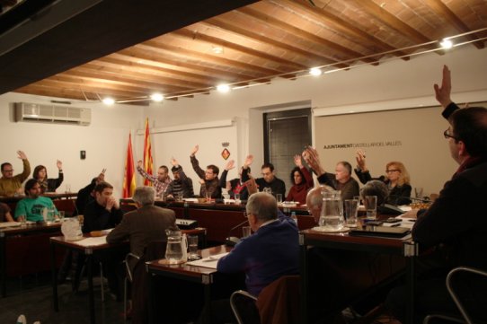 Acords del Ple ordinari del 27 de maig de 2014