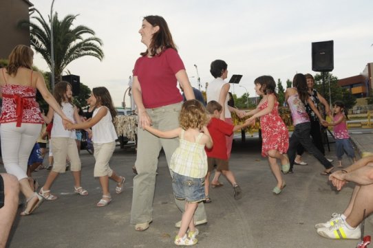 Imatge d'una edició anterior de la Festa de Sant Joan a Can Carner