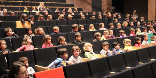 El BRAM escolar ha estat  una de les activitats que la Guia Didàctica oferia aquest curs per primera vegada