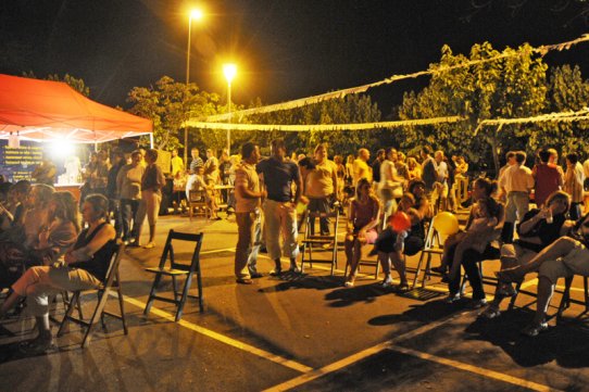 Imatge d'una edició anterior de la Festa Major de Can Font - Ca n'Avellaneda