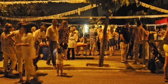 Imatge d'una edició anterior de la Festa Major de Can Font - Ca n'Avellaneda