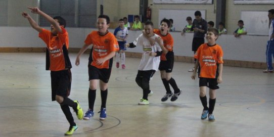 El torneig de futbol sala se centrarà divendres en les categories aleví i benjamí.